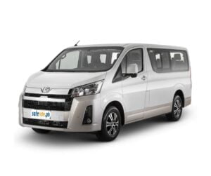 フィリピンレンタカー Luxury Van