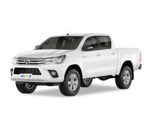 フィリピンレンタカー Pick Up Truck
