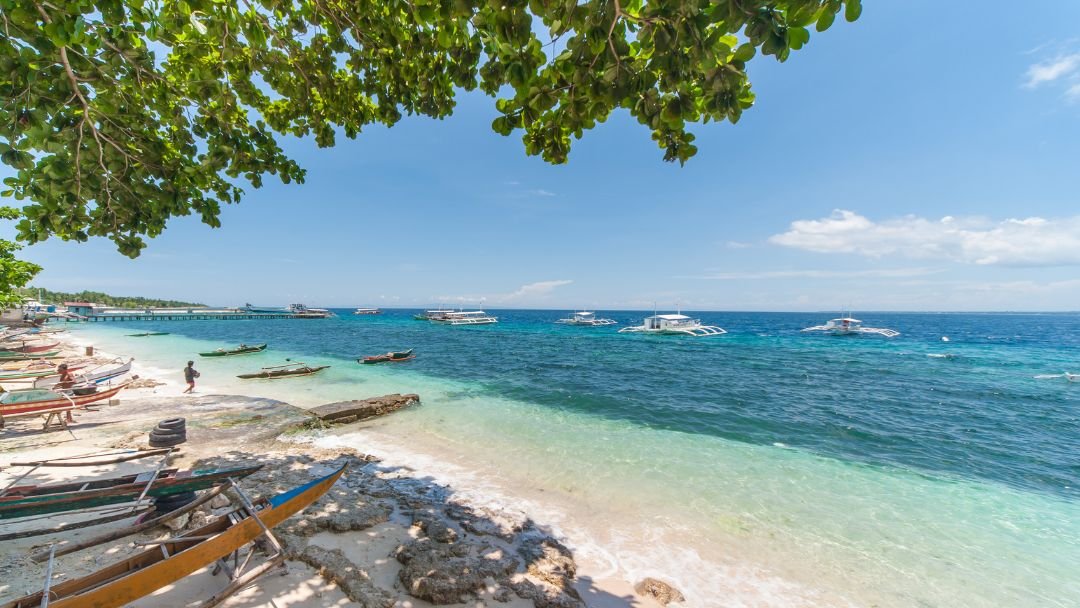 Island Hopping Cebu