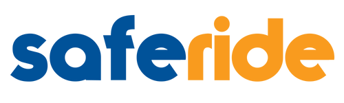 Saferide Logo 2023 Saferide Car Rental Philippines Logo