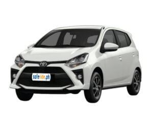 フィリピンレンタカー Sub Compact Sedan 1