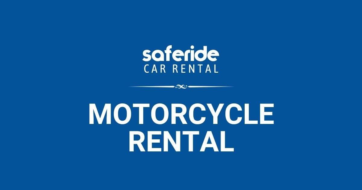 Explore the Philippines on Two Wheels Motorcycle Rental Services for