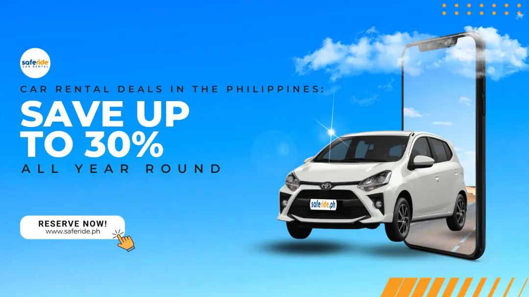 Car Rental Deals In The Philippines