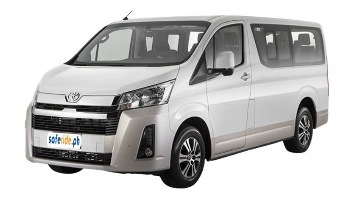 SR Bookings Luxury Van
