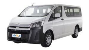 8 Toyota Hiace Commuter