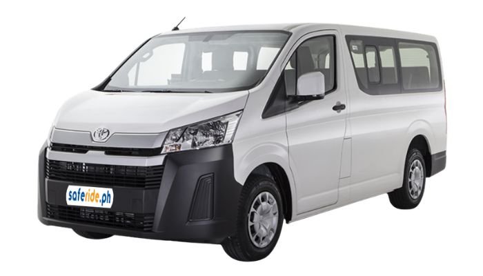 SR Bookings Passenger Van