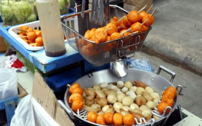 品味风味：菲律宾的美食和烹饪体验