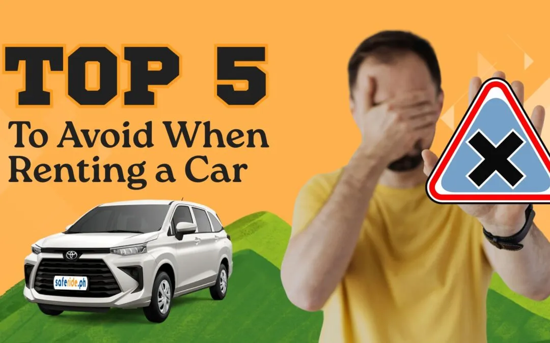 Mistakes To Avoid When Renting A Car