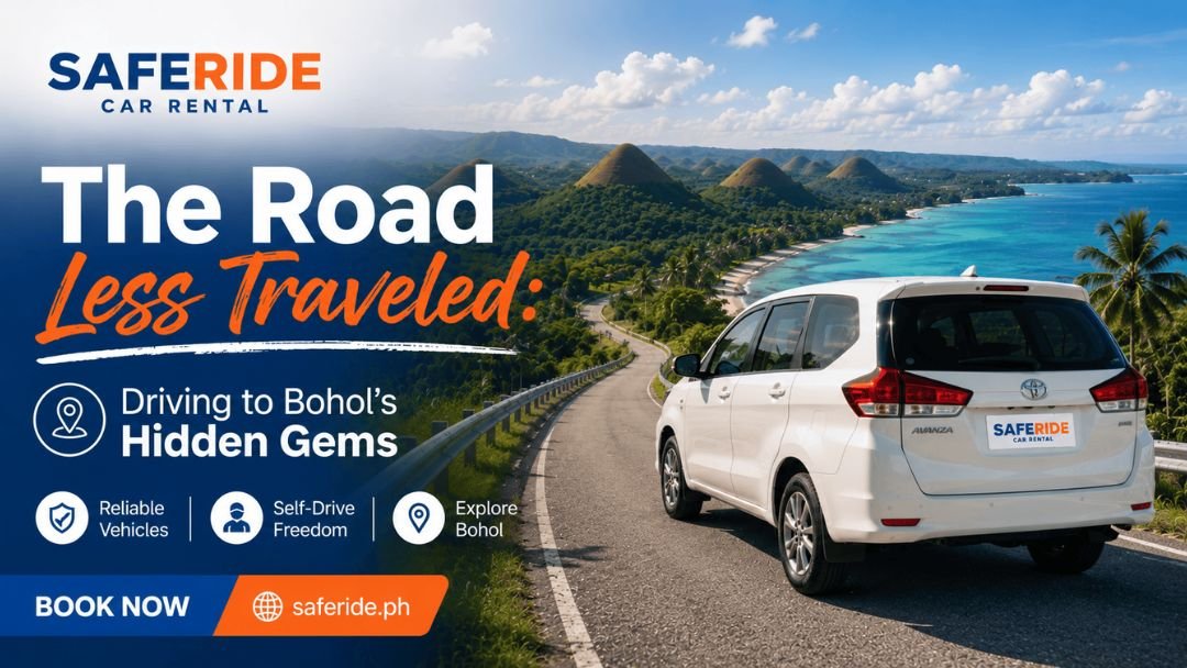 The Road Less Traveled: Driving To Bohol'S Hidden Gems